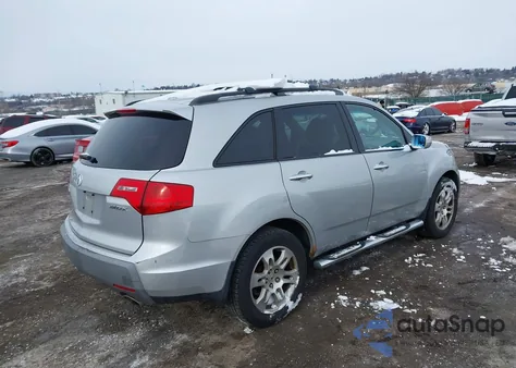 2009 Acura Mdx z USA, uszkodzony, nr VIN 2HNYD28249H519659